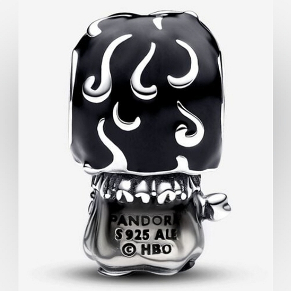 Authentic NEW Pandora Game of Thrones Jon Snow Charm - Picture 3 of 8